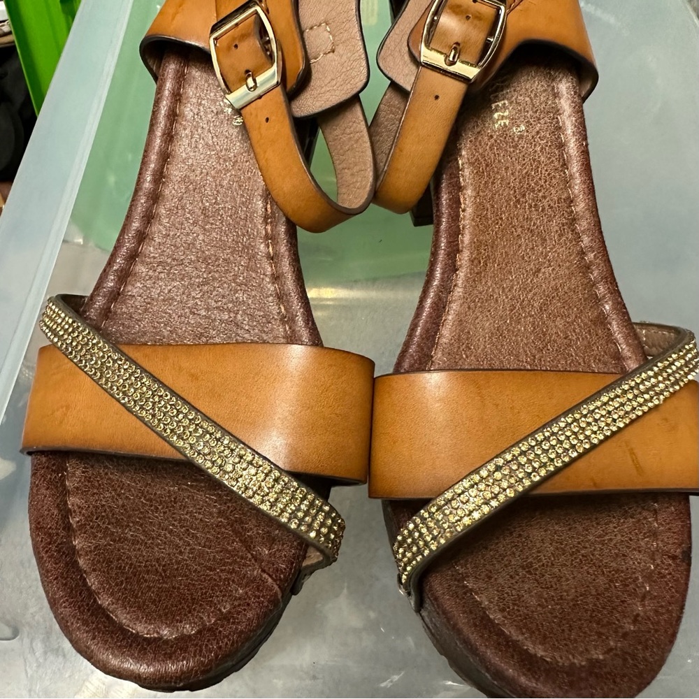 Cute chunky heels
